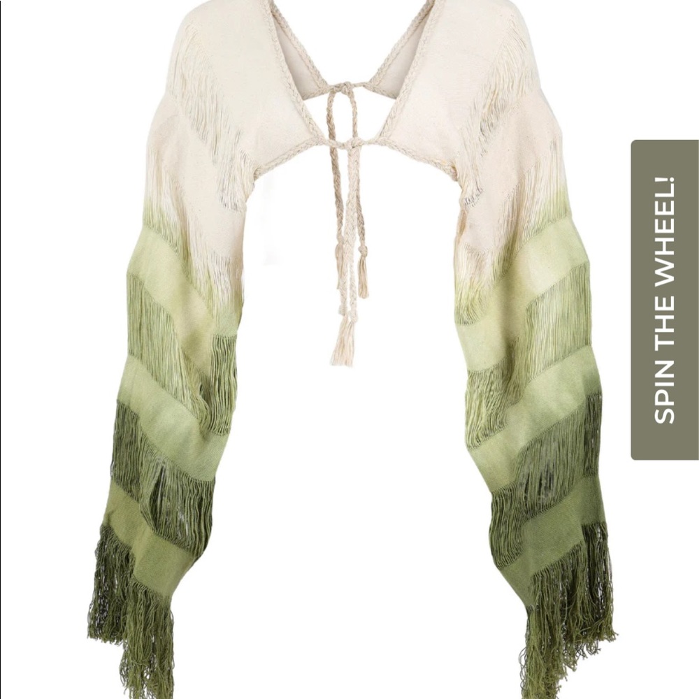 Thrifts & Threads Naya Exaggerated Sleeve Bolero